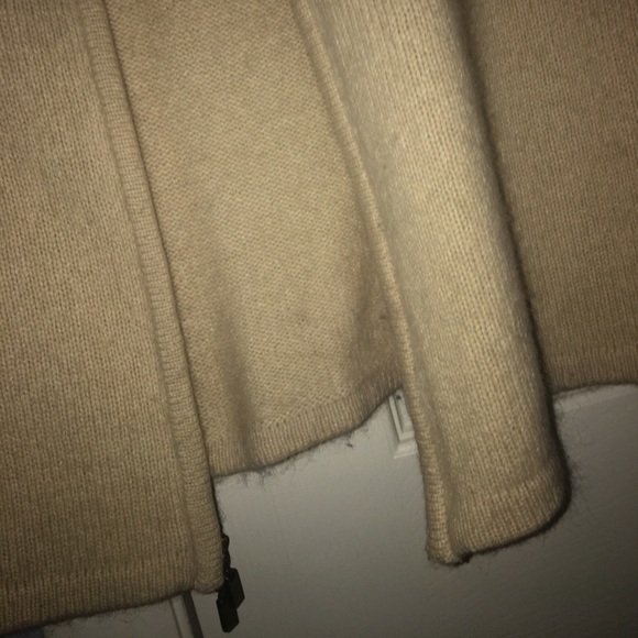 beige/tan cardigan - Picture 2 of 3